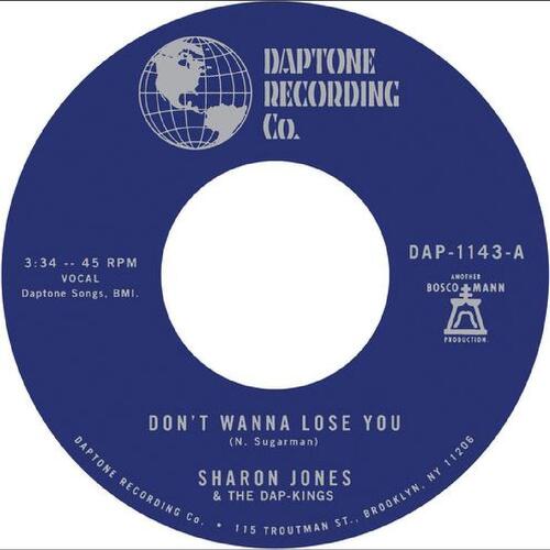 Sharon Jones & The Dap-Kings Don't Want To Lose You/Don't Give… (7")
