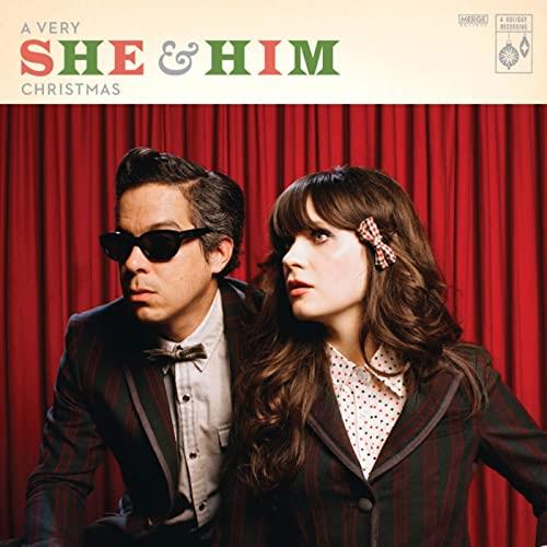 She & Him A Very She & Him Christmas - LTD (LP+7")