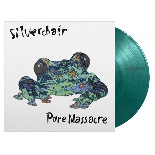 Silverchair Pure Massacre EP - LTD (12")