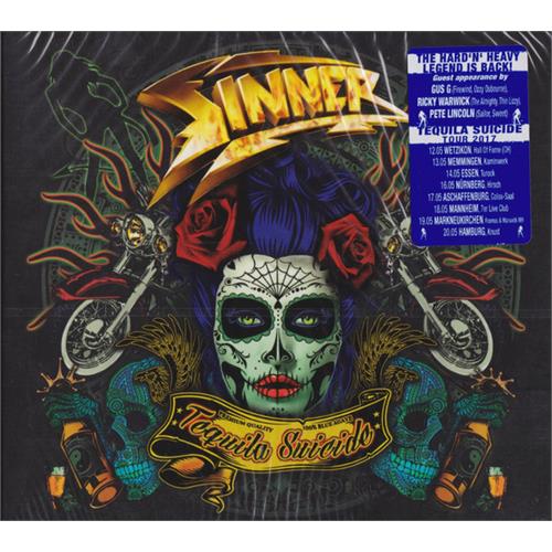 Sinner Tequila Suicide - LTD Digipack (CD)