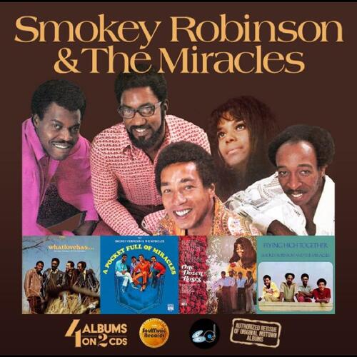 Smokey Robinson & The Miracles What Love Has Joined Together… (2CD)