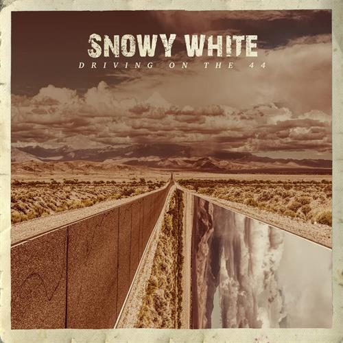Snowy White Driving On The 44 (CD) 