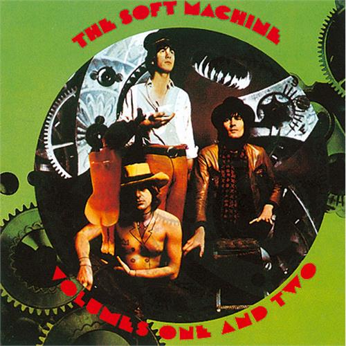 Soft Machine Volumes One And Two (CD)