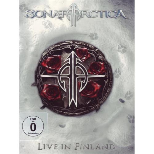 Sonata Arctica Live In Finland - Digibook (2CD+2DVD)