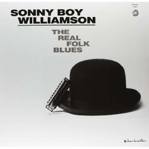 Sonny Boy Williamson The Real Folk Blues (LP)