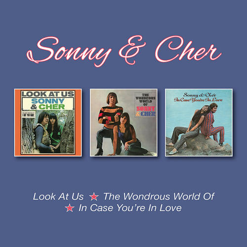 Sonny & Cher Look At Us/The Wondrous World Of… (3CD) 