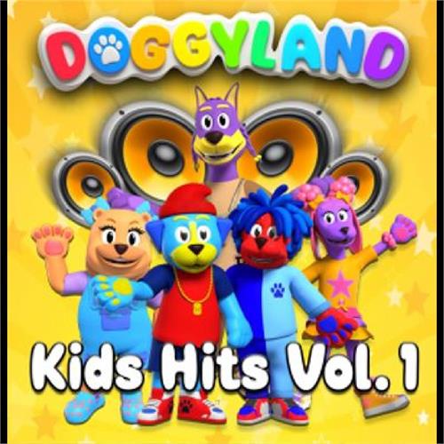 Soundtrack Doggyland: Kids Hits Vol. 1 - LTD (LP)