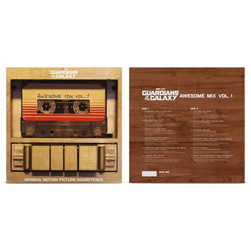 Soundtrack Guardians Of The Galaxy…Vol 1 - LTD (LP)