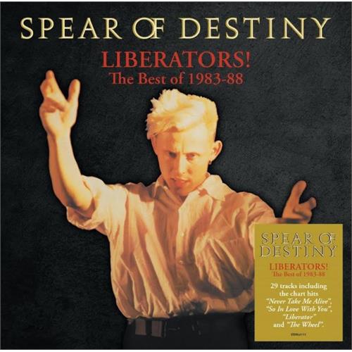Spear Of Destiny Liberators! The Best Of 1983-1988 (2CD)