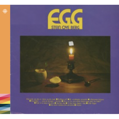 Stein Ove Berg Egg (CD)