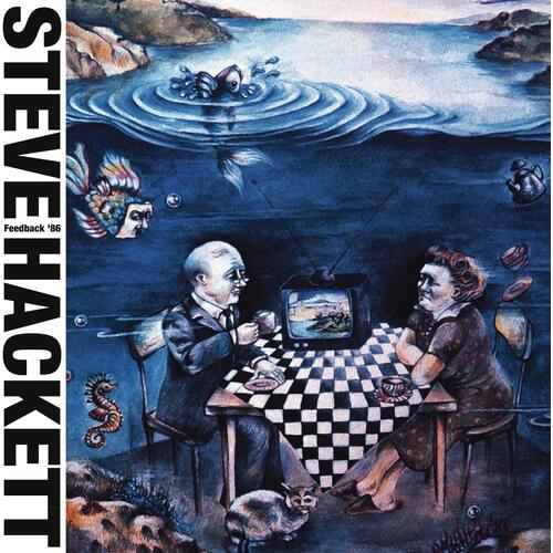 Steve Hackett Feedback '86 (LP)