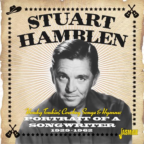 Stewart Hamblen Honky Tonkin', Cowboy Songs &… (CD)