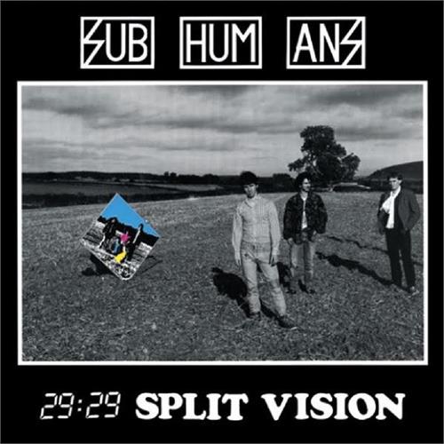 Subhumans 29:29 Split Vision (CD) 