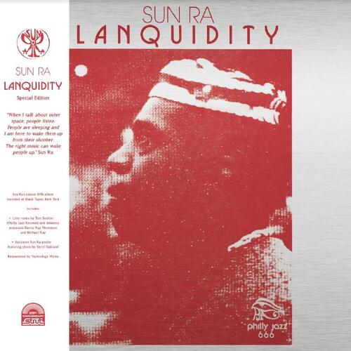 Sun Ra Lanquidity - Deluxe Edition (LP) 