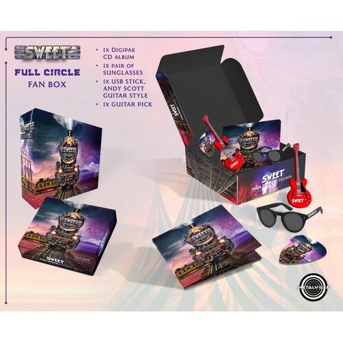 Sweet Full Circle - Fan Box (CD) 
