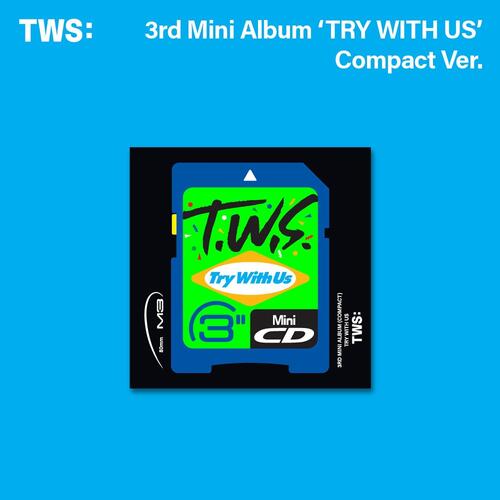 TWS Try With Us (Compact Ver.) (CD) 