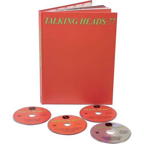 Talking Heads Talking Heads: 77 - Deluxe… (3CD+BD-A) 