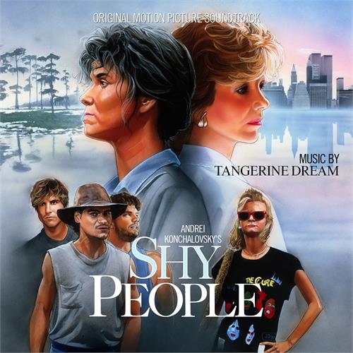 Tangerine Dream Shy People - OST (CD)