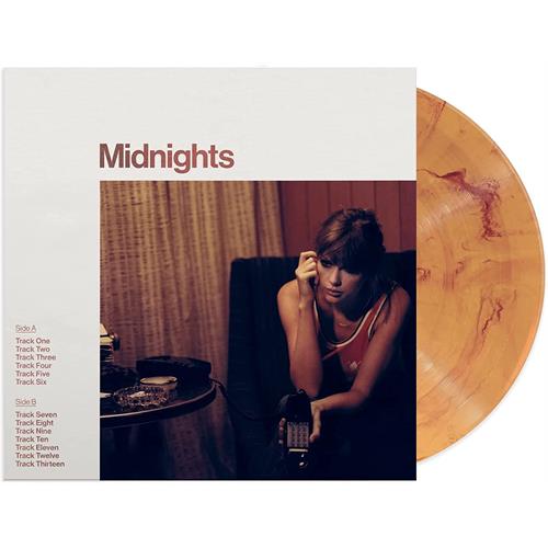 Taylor Swift Midnights - Blood Moon Edition (LP)