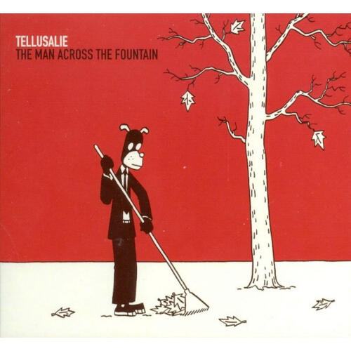 Tellusalie The Man Across The… - LTD FARGET (2LP) 