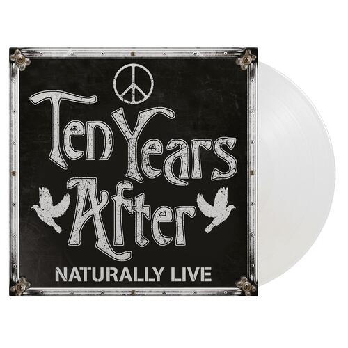 Ten Years After Naturally Live - LTD (2LP)