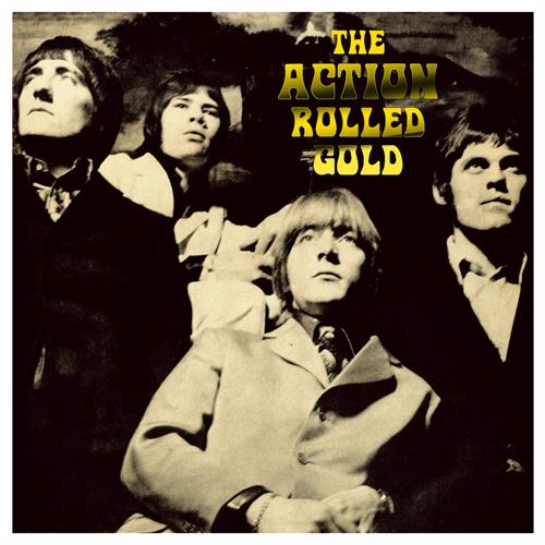 The Action Rolled Gold - LTD (LP)