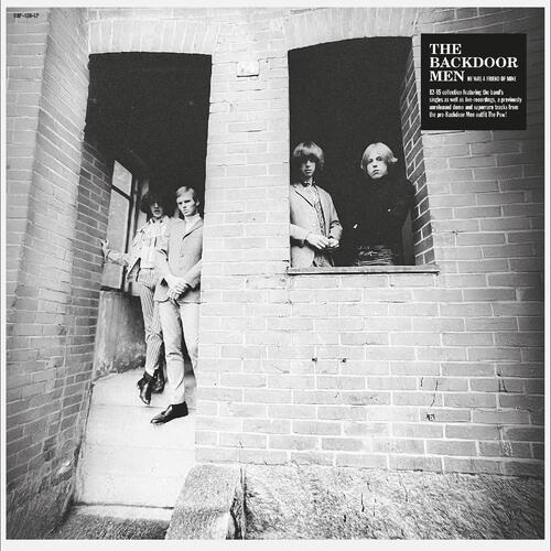 The Backdoor Men He Was A Friend Of Mine (LP) 