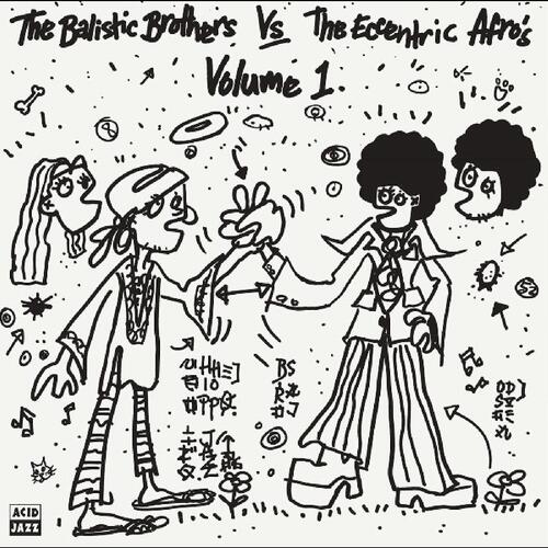 The Ballistic Brothers vs The Eccentric… The Ballistic Brothers vs The… (LP) 