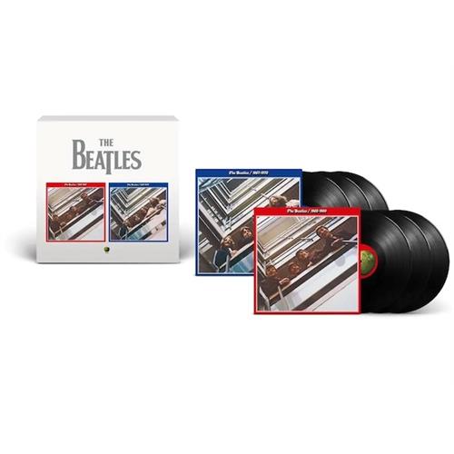 The Beatles Red And Blue Albums Box Set (6LP)