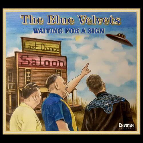 The Blue Velvets Waiting For A Sign (CD) 