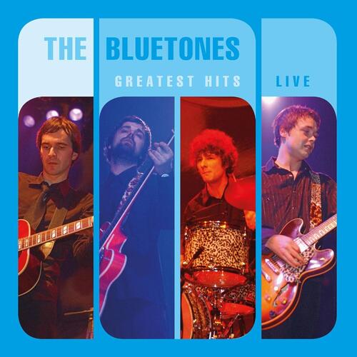 The Bluetones Greatest Hits Live (LP) 