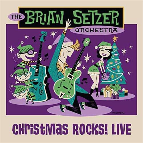 The Brian Setzer Orchestra Christmas Rocks Live (BD)
