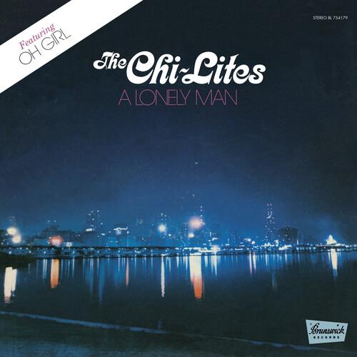 The Chi-Lites A Lonely Man (LP)