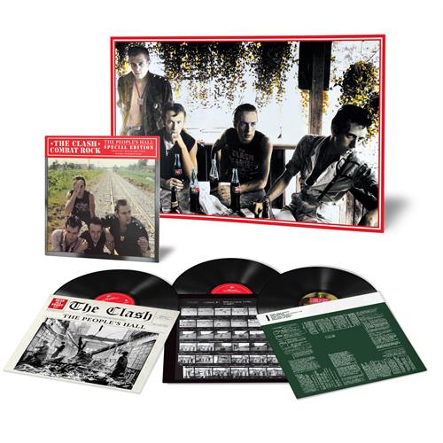 The Clash Combat Rock/The People's Hall (3LP)
