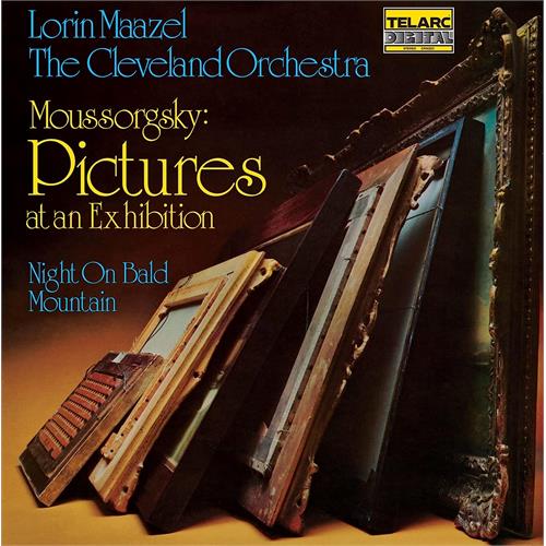 The Cleveland Orchestra/Lorin Maazel Mussorgsky: Pictures At An… (LP)