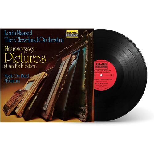 The Cleveland Orchestra/Lorin Maazel Mussorgsky: Pictures At An… (LP) 