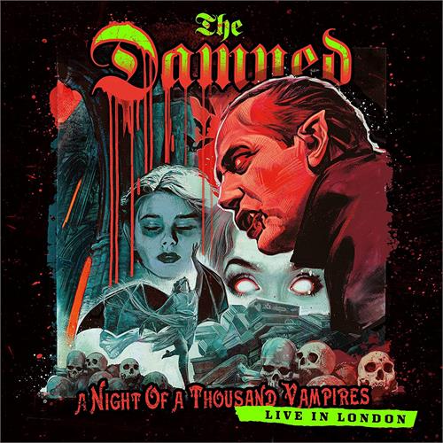 The Damned A Night Of A Thousand Vampires (2CD+BD)