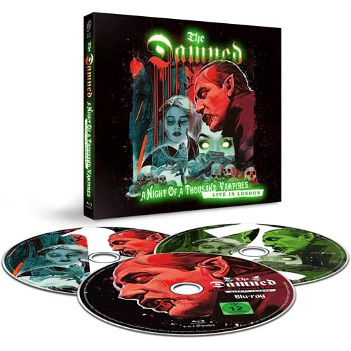 The Damned A Night Of A Thousand Vampires (2CD+BD)
