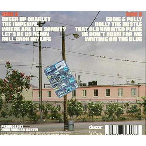 The Delines The Imperial (CD) 