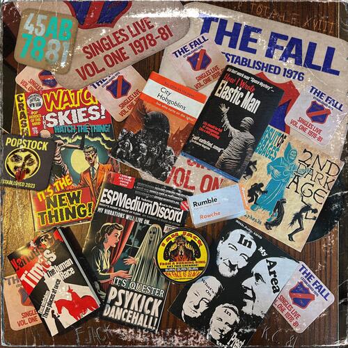 The Fall Singles Live: Vol. One 1978-81 (CD) 