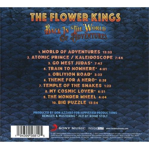 The Flower Kings Back In The World (Of Adventures) (CD)