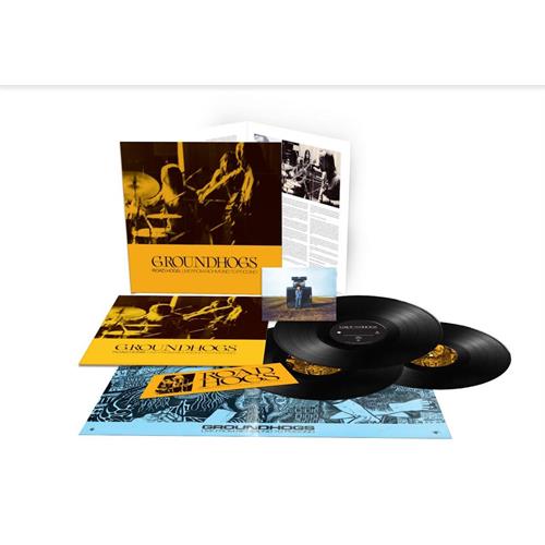 The Groundhogs Roadhogs: Live From Richmond To… (3LP) 