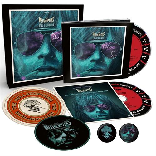 The Hellacopters Eyes Of Oblivion - LTD Deluxe Box (2CD)