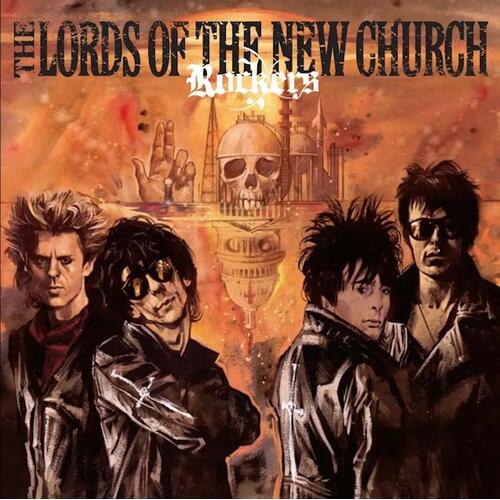 The Lords Of The New Church Rockers (LP)