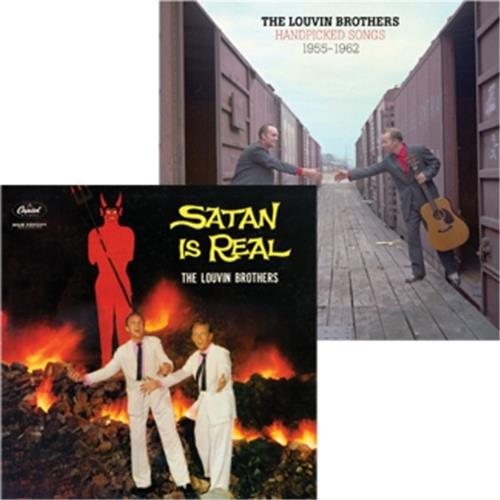The Louvin Brothers Satan Is Real/Handpicked Songs… (2CD)