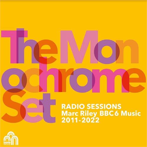 The Monochrome Set Radio Sessions (Marc Riley BBC 6…) (LP)