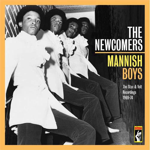 The Newcomers Mannish Boys: The Stax, Volt… (CD)