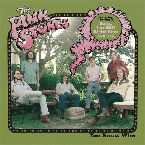 The Pink Stones You Know Who (CD)