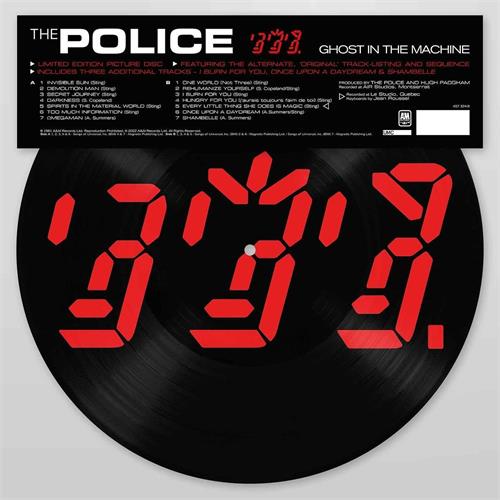 The Police Ghost In The Machine - LTD (LP)