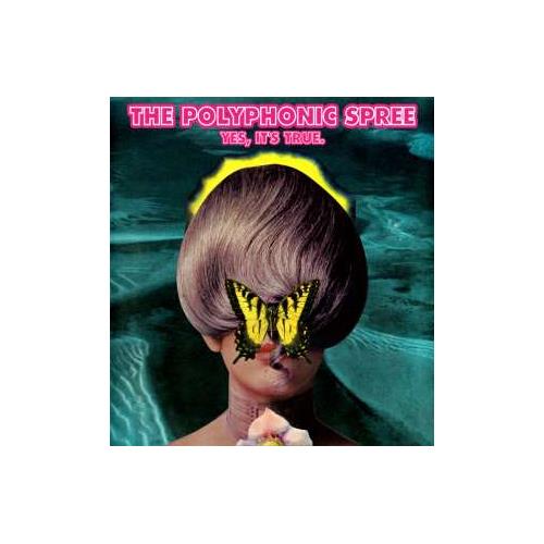The Polyphonic Spree Yes It's True (CD) 